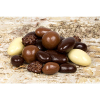 Mix oříšků a rozinek v dia polevách 300g