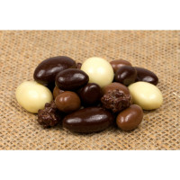 Mix oříšků a rozinek v dia polevách 300g