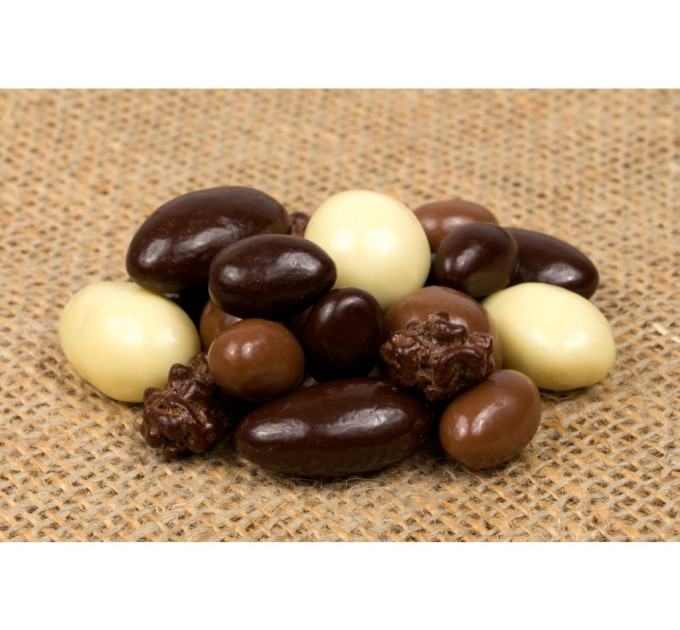 Mix oříšků a rozinek v dia polevách 300g