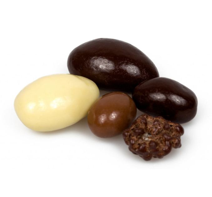 Mix oříšků a rozinek v dia polevách 300g