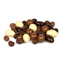 Mix oříšků a rozinek v dia polevách 300g