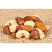 Ořechová směs s rozinkami 250g Ořechová směs s rozinkami 250g