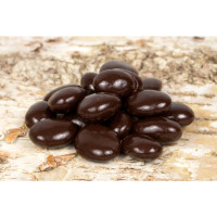 Rozinky v hořké čokoládě 350g