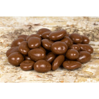 Rozinky v mléčné čokoládě 350g
