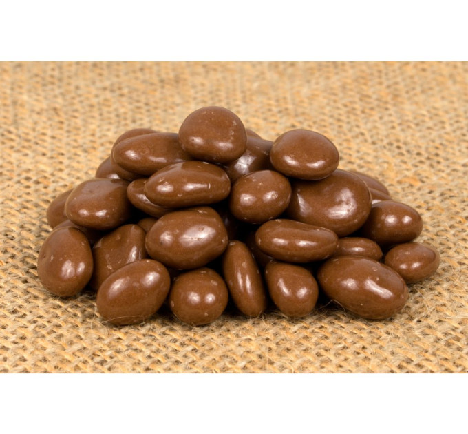 Rozinky v mléčné čokoládě 350g
