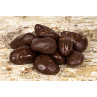 Švestky v hořké čokoládě 350g