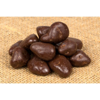 Švestky v hořké čokoládě 350g