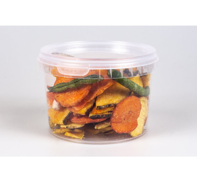 Zeleninové chipsy 100g