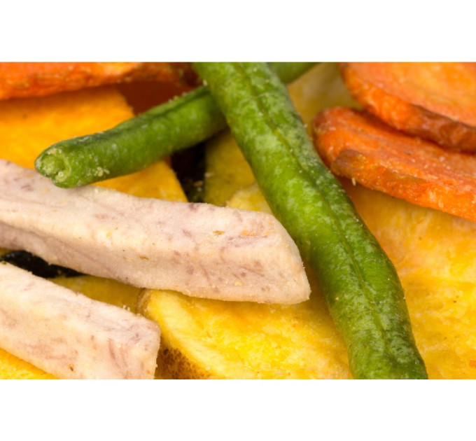 Zeleninové chipsy 100g