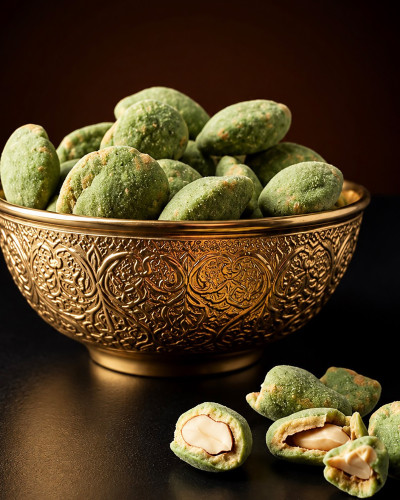 Wasabi peanuts