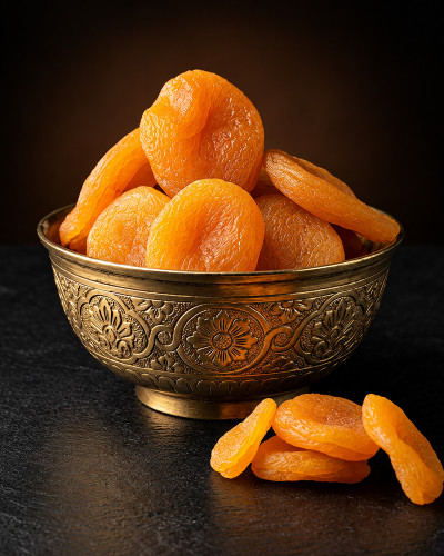 Whole apricots, size 1