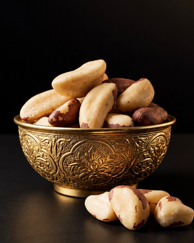 Natural Brazil nuts (medium size)