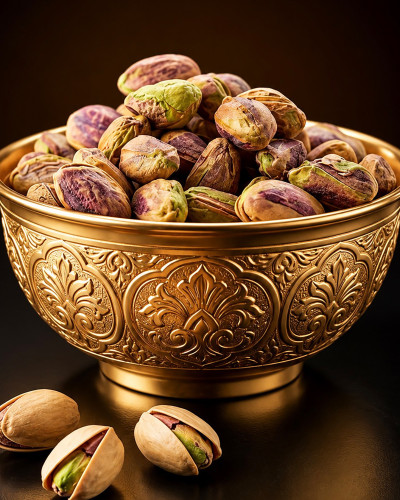 Shelled pistachios