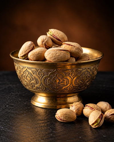Roasted salted pistachios Extra