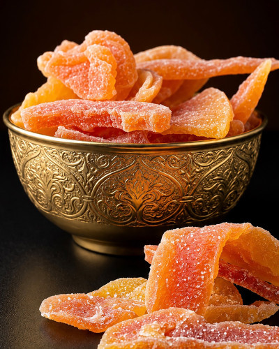 Pomelo slices