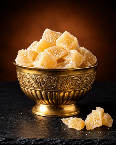 Ginger cubes